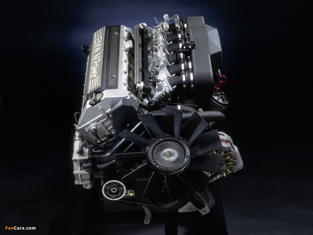 Engines BMW S38 B38 wallpapers (1024 x 768)