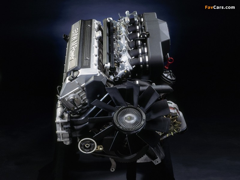 Engines BMW S38 B38 wallpapers (800 x 600)