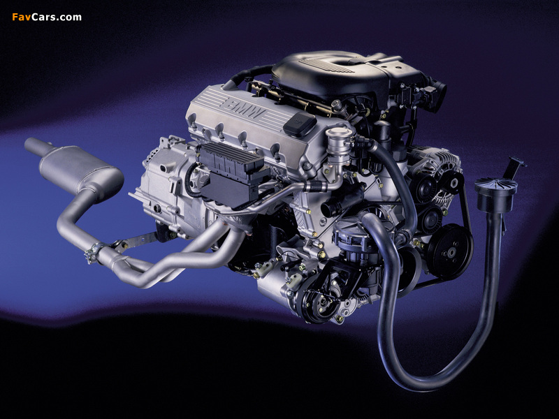 Engines BMW M43 B19 wallpapers (800 x 600)