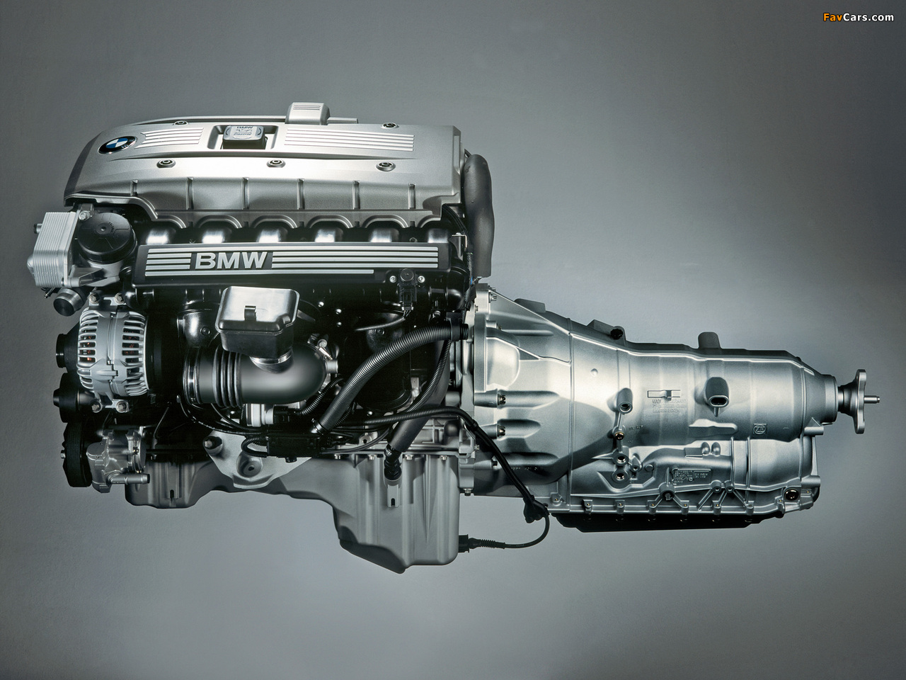 Engines BMW N52 B30 (258hp) wallpapers (1280 x 960)