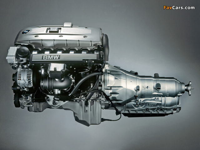 Engines BMW N52 B30 (258hp) wallpapers (640 x 480)