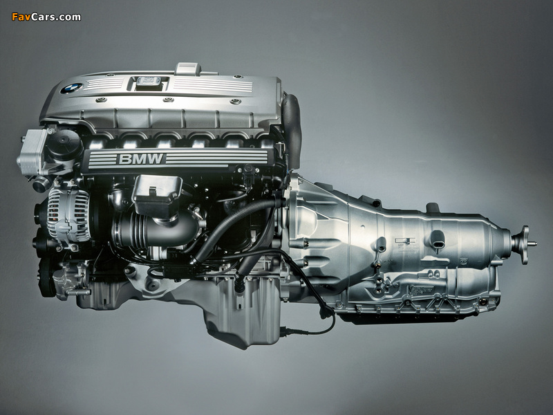 Engines BMW N52 B30 (258hp) wallpapers (800 x 600)