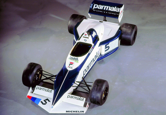 Brabham BT52 1983 pictures