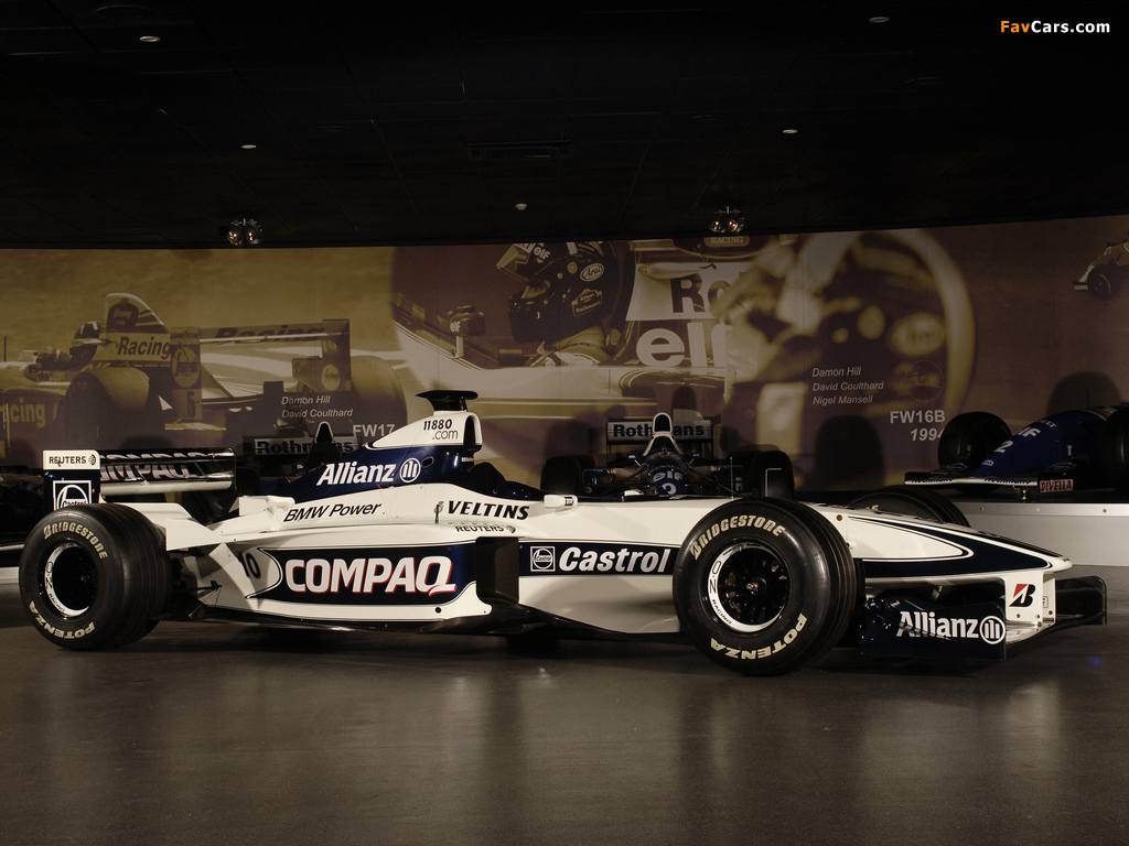 BMW WilliamsF1 FW22 2000 images (1024 x 768)