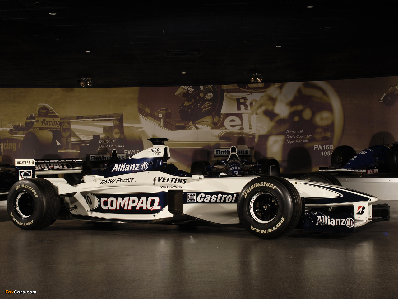 BMW WilliamsF1 FW22 2000 images (1280 x 960)