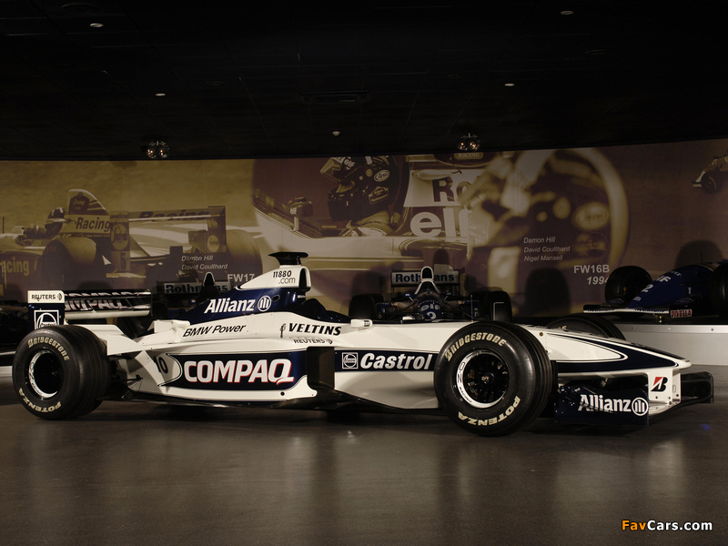 BMW WilliamsF1 FW22 2000 images (800 x 600)