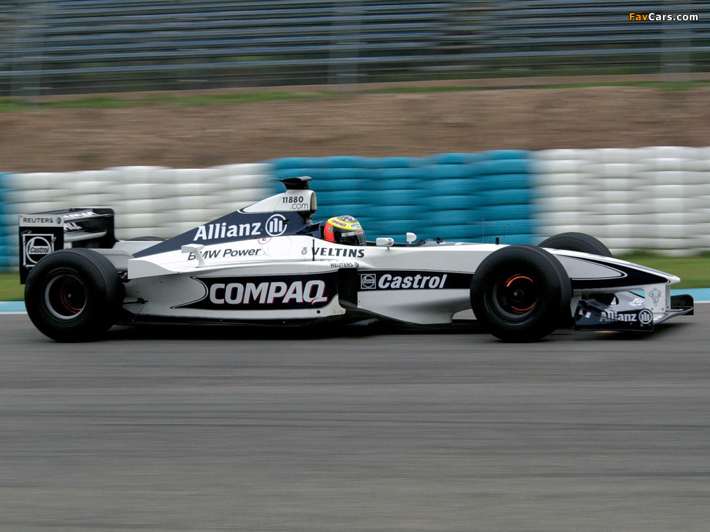 BMW WilliamsF1 FW22 2000 images (1024 x 768)