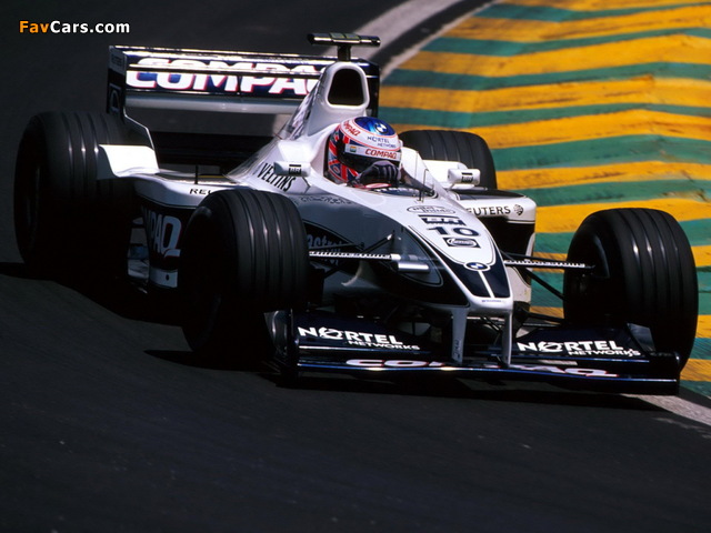 BMW WilliamsF1 FW22 2000 images (640 x 480)