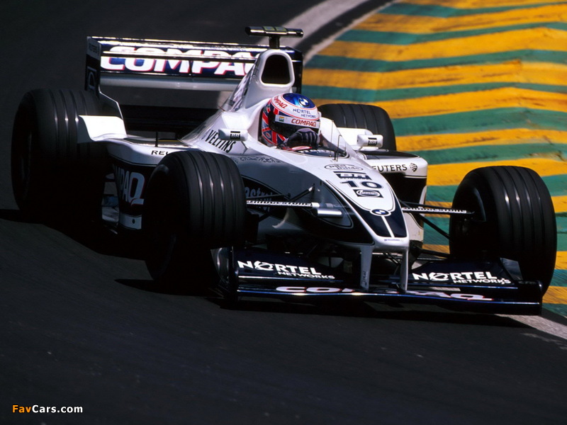 BMW WilliamsF1 FW22 2000 images (800 x 600)