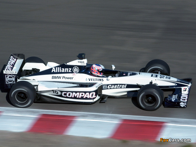 BMW WilliamsF1 FW22 2000 photos (640 x 480)