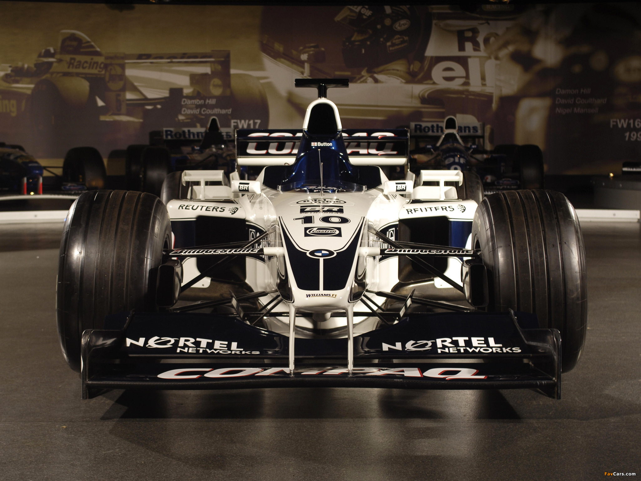 BMW WilliamsF1 FW22 2000 pictures (2048 x 1536)