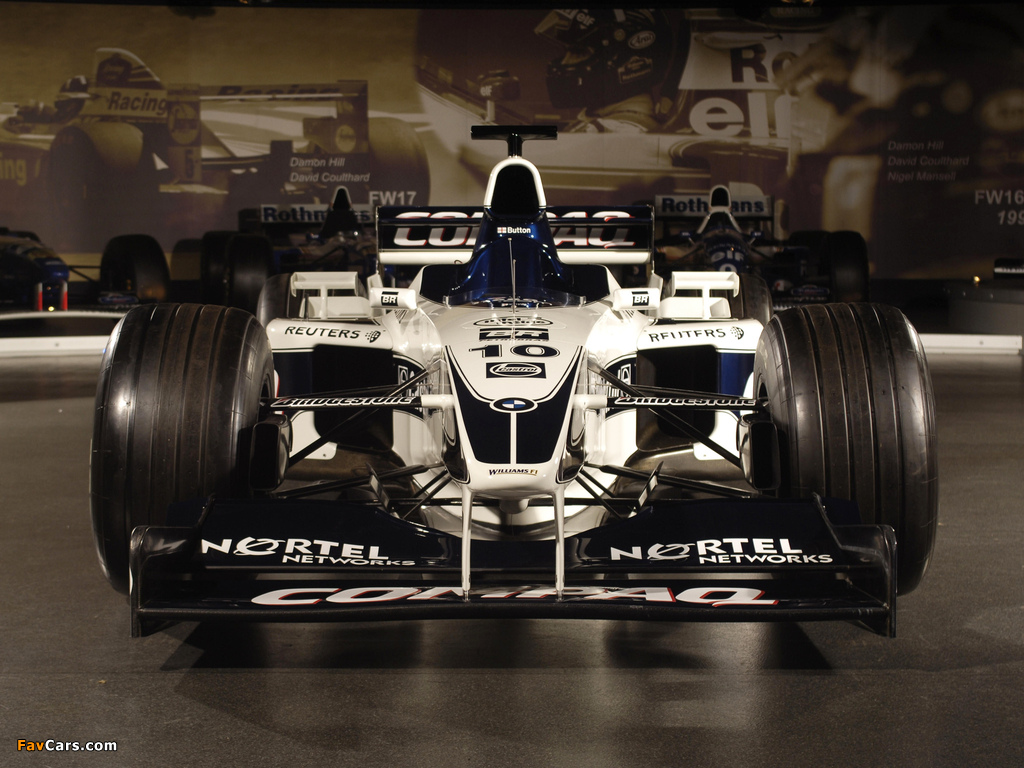 BMW WilliamsF1 FW22 2000 pictures (1024 x 768)