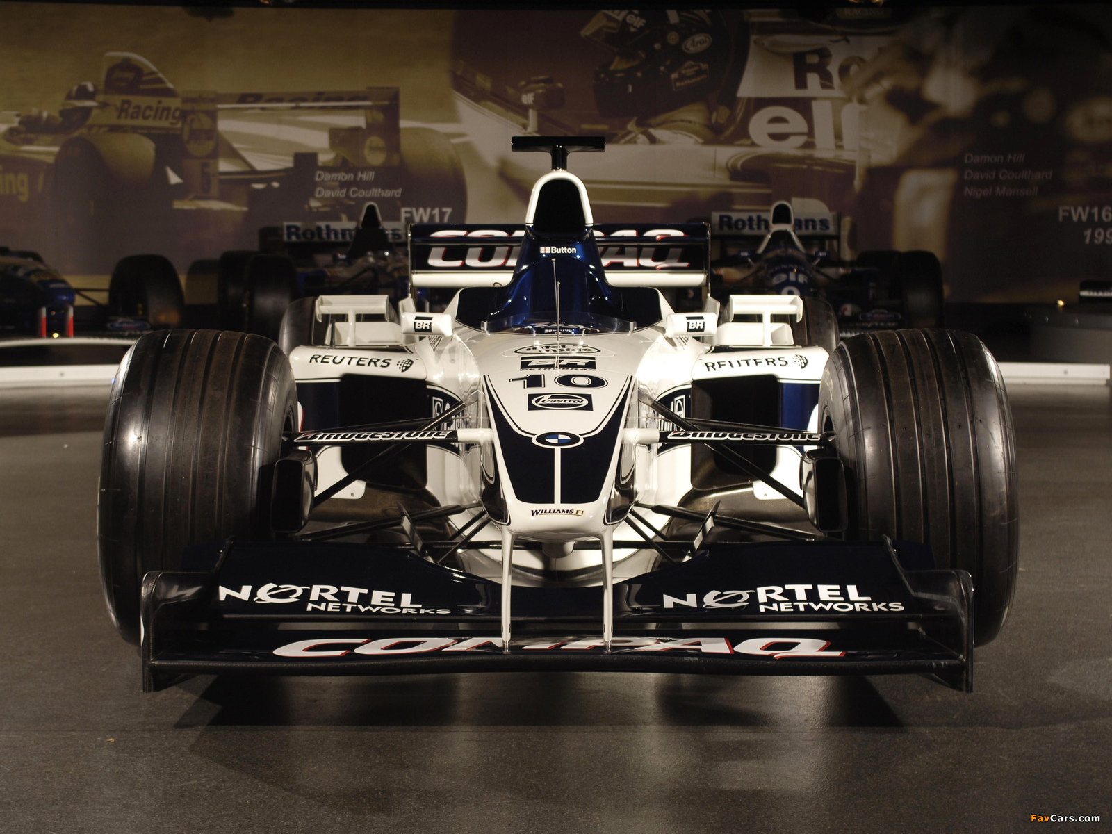 BMW WilliamsF1 FW22 2000 pictures (1600 x 1200)