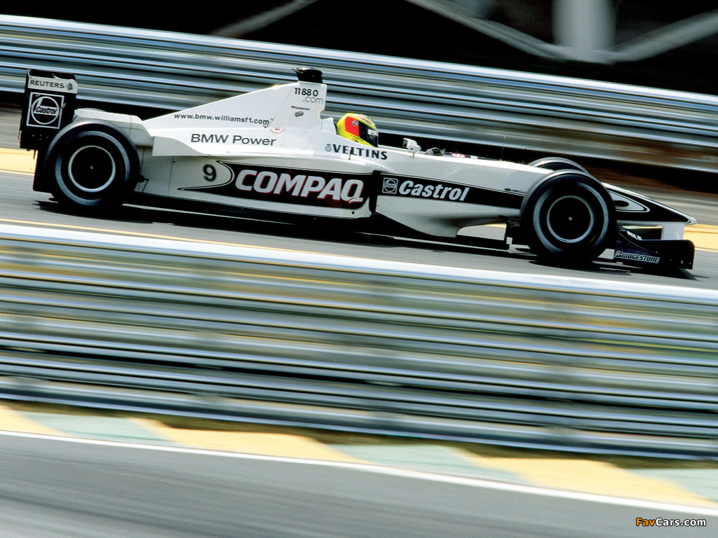 BMW WilliamsF1 FW22 2000 pictures (1024 x 768)