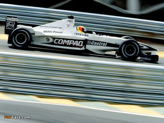 BMW WilliamsF1 FW22 2000 pictures (640 x 480)