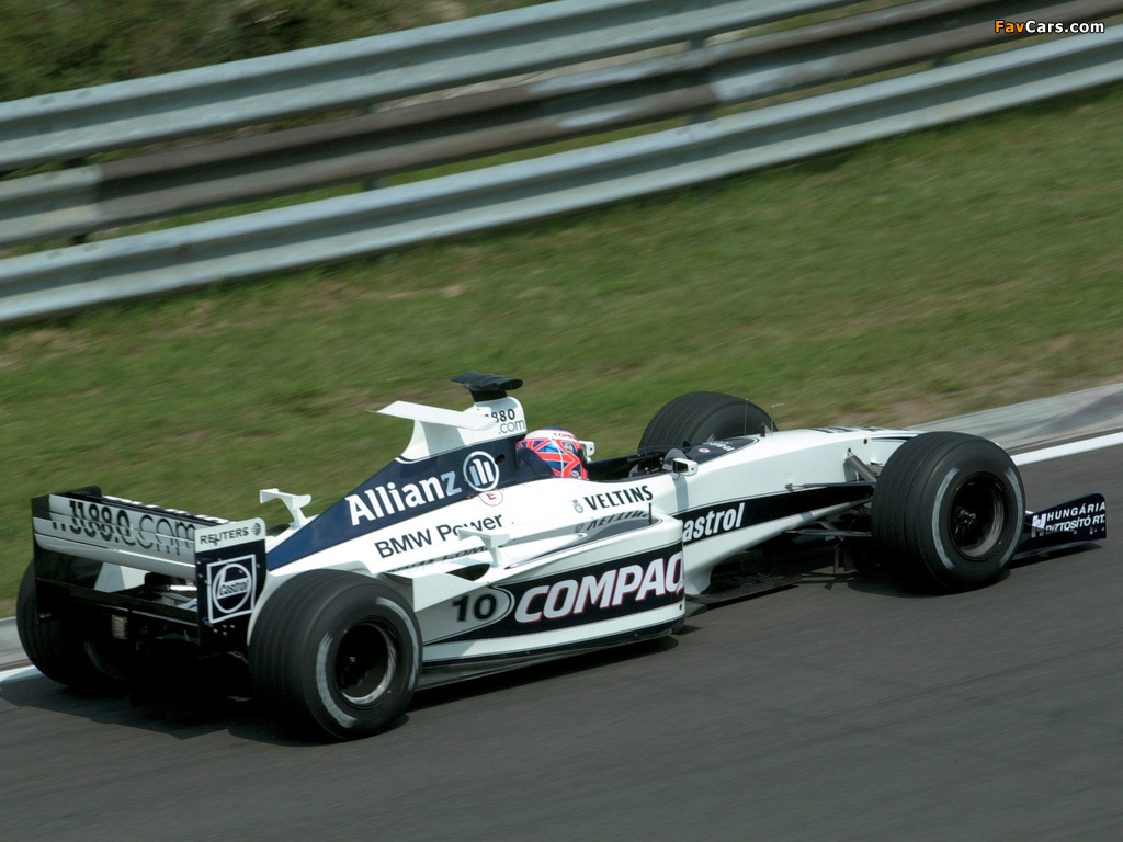 BMW WilliamsF1 FW22 2000 pictures (1024 x 768)