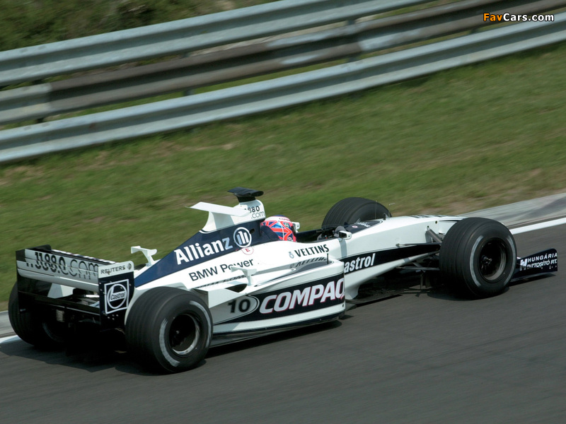 BMW WilliamsF1 FW22 2000 pictures (800 x 600)