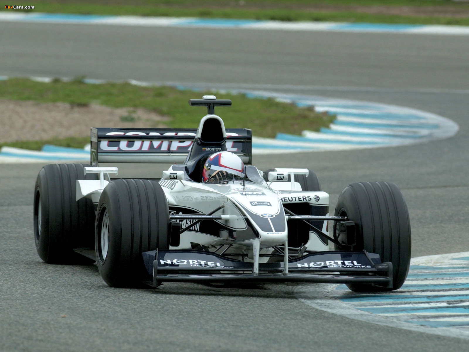 BMW WilliamsF1 FW22 2000 pictures (1600 x 1200)