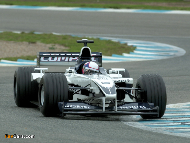 BMW WilliamsF1 FW22 2000 pictures (640 x 480)