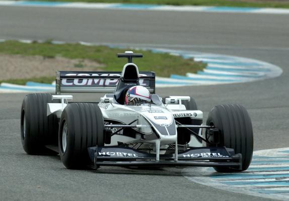 BMW WilliamsF1 FW22 2000 pictures