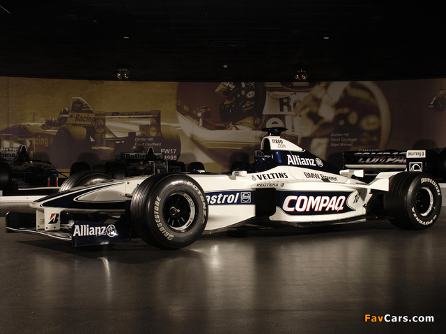 BMW WilliamsF1 FW22 2000 wallpapers (640 x 480)