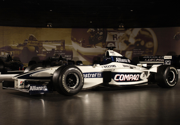 BMW WilliamsF1 FW22 2000 wallpapers