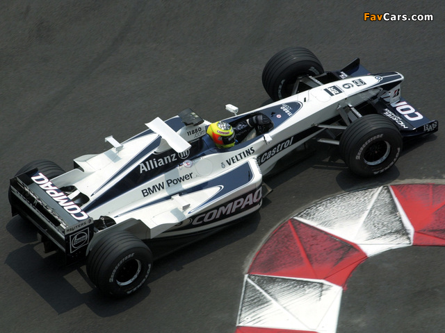 BMW WilliamsF1 FW22 2000 wallpapers (640 x 480)