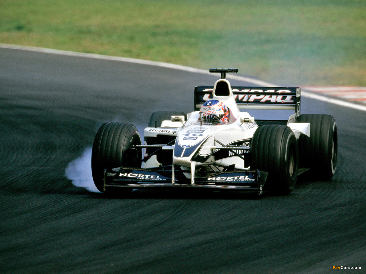 BMW WilliamsF1 FW22 2000 wallpapers (1280 x 960)