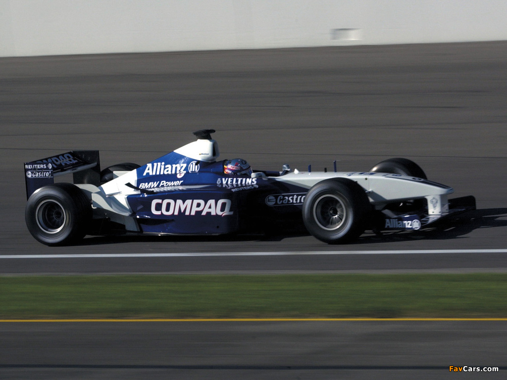 BMW WilliamsF1 FW23/FW23 2001 photos (1024 x 768)