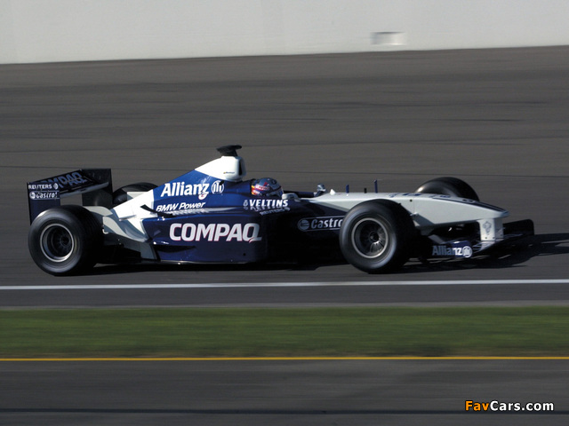 BMW WilliamsF1 FW23/FW23 2001 photos (640 x 480)