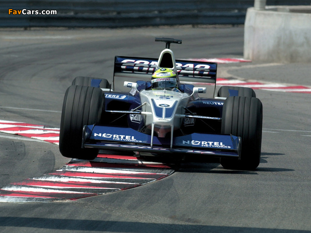 BMW WilliamsF1 FW23/FW23 2001 photos (640 x 480)