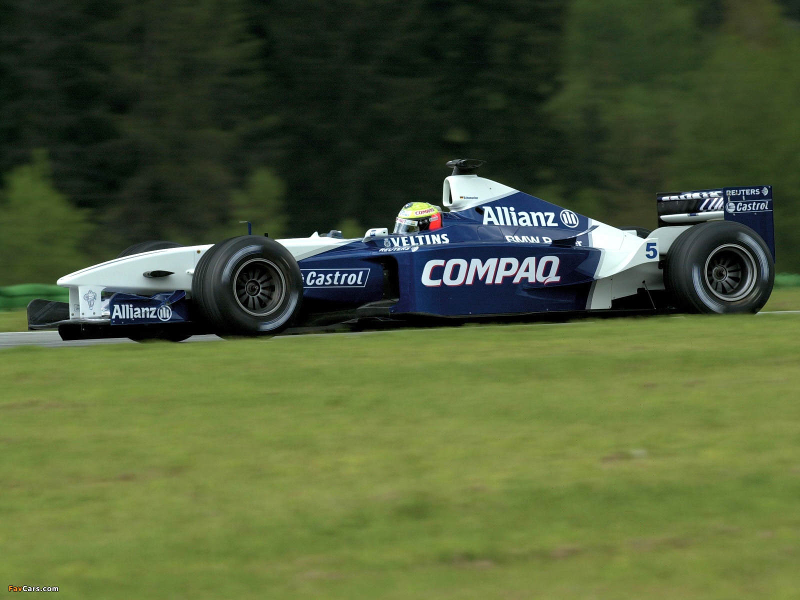 BMW WilliamsF1 FW23/FW23 2001 pictures (1600 x 1200)