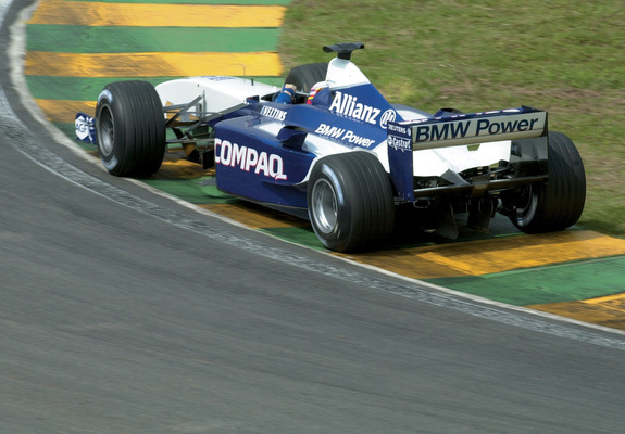BMW WilliamsF1 FW23/FW23 2001 pictures