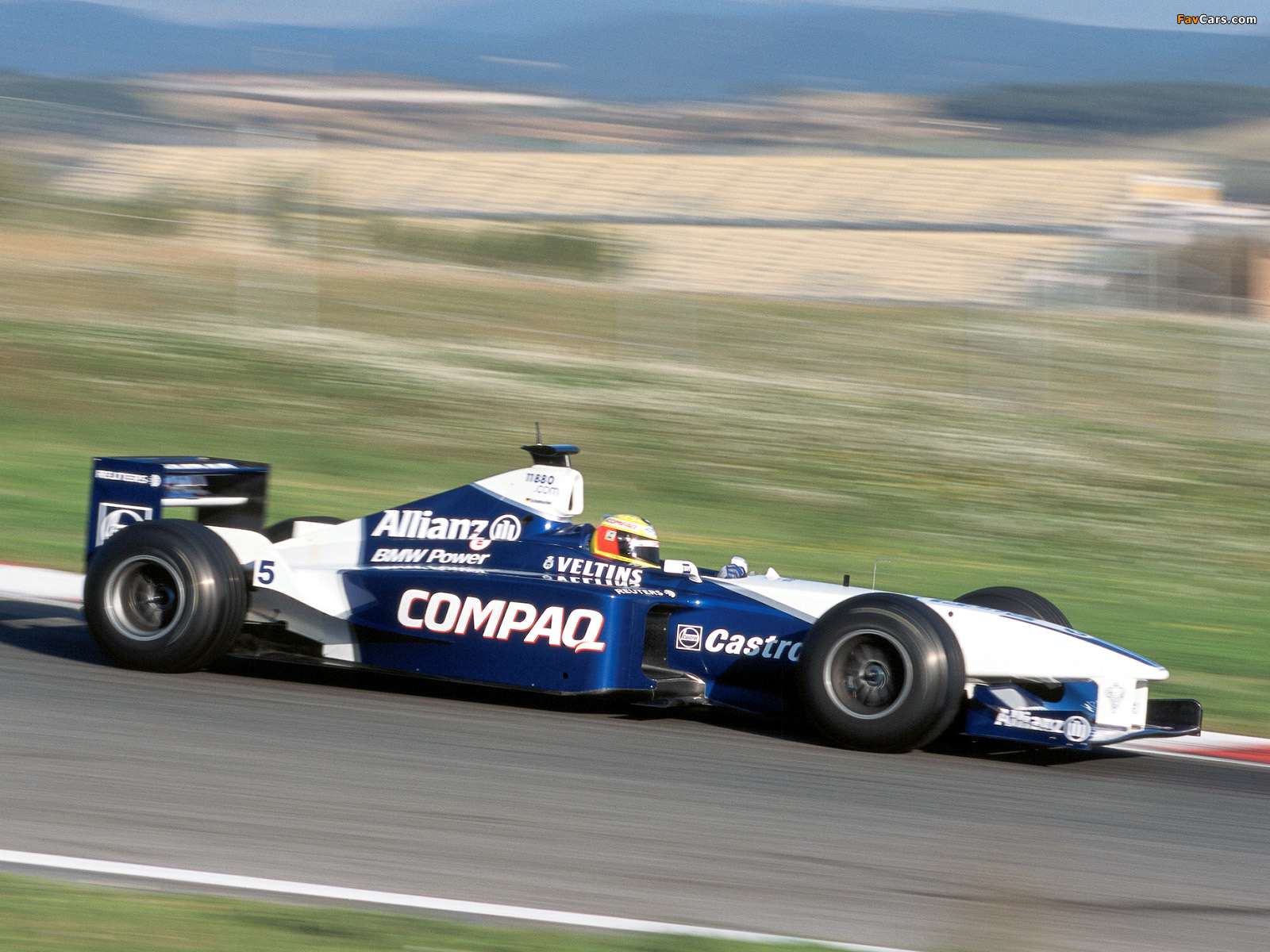 BMW WilliamsF1 FW23/FW23 2001 wallpapers (1600 x 1200)
