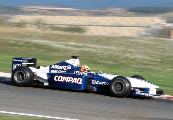 BMW WilliamsF1 FW23/FW23 2001 wallpapers