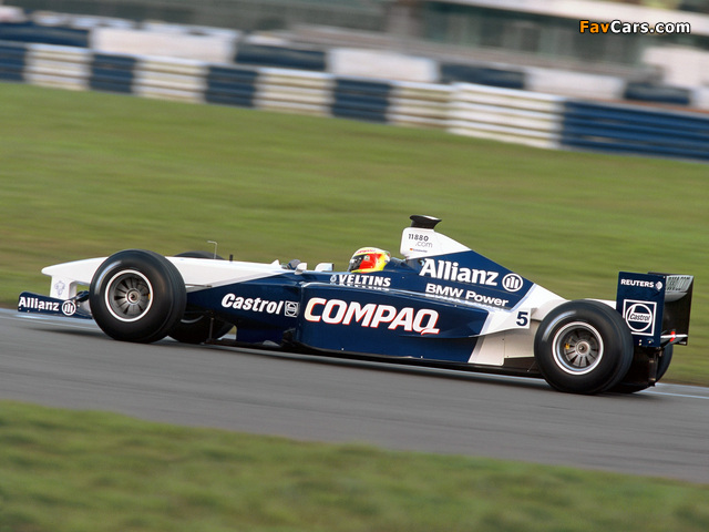 BMW WilliamsF1 FW23/FW23 2001 wallpapers (640 x 480)