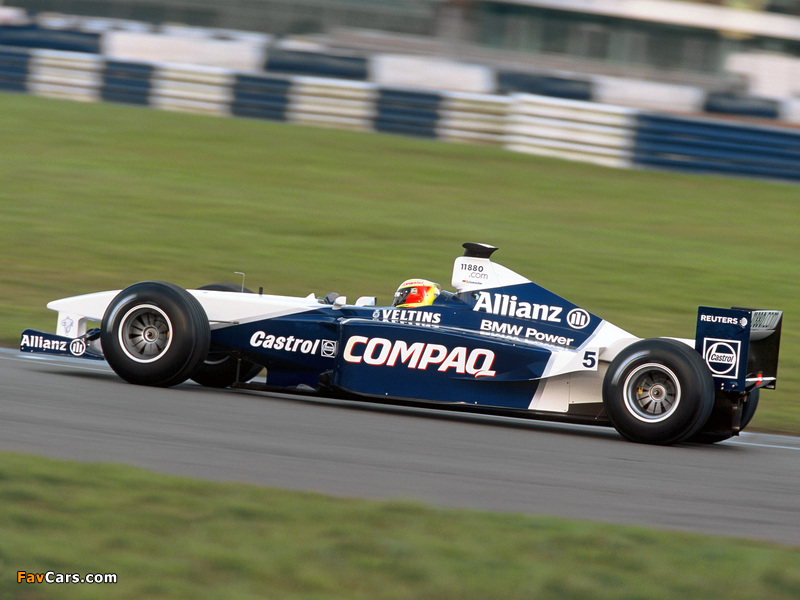 BMW WilliamsF1 FW23/FW23 2001 wallpapers (800 x 600)