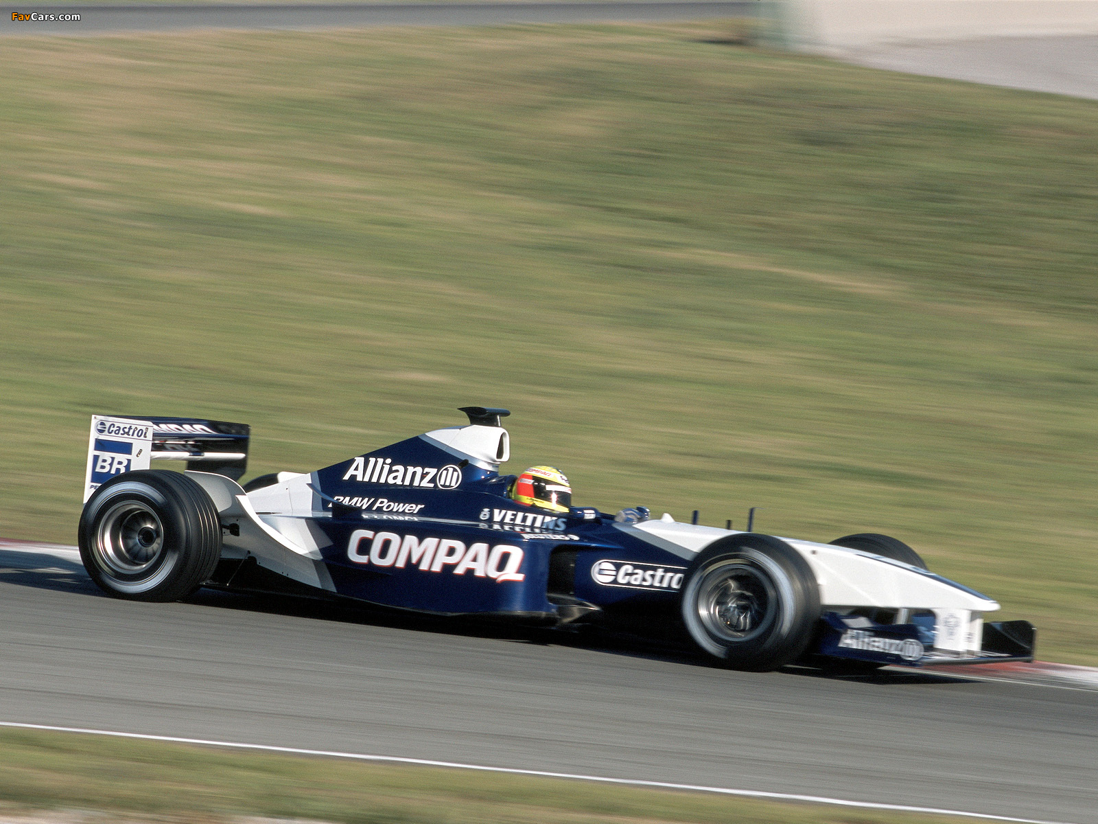 BMW WilliamsF1 FW24 2002 images (1600 x 1200)