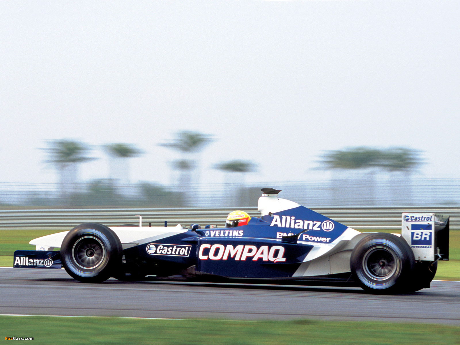 BMW WilliamsF1 FW24 2002 pictures (1600 x 1200)