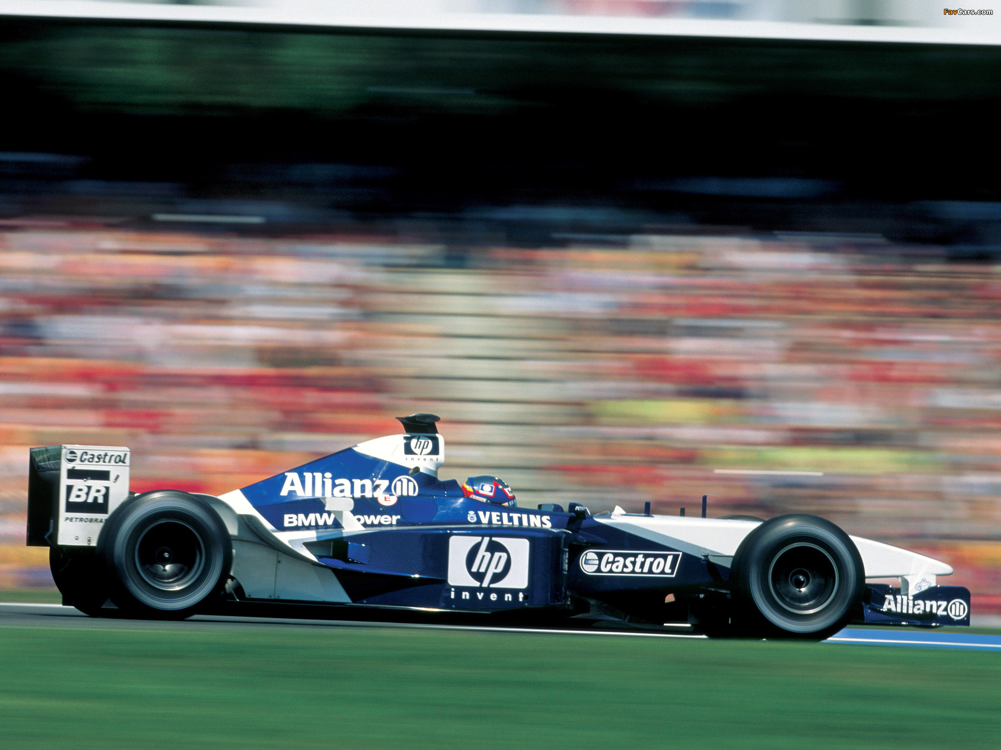 BMW WilliamsF1 FW24 2002 pictures (2048 x 1536)