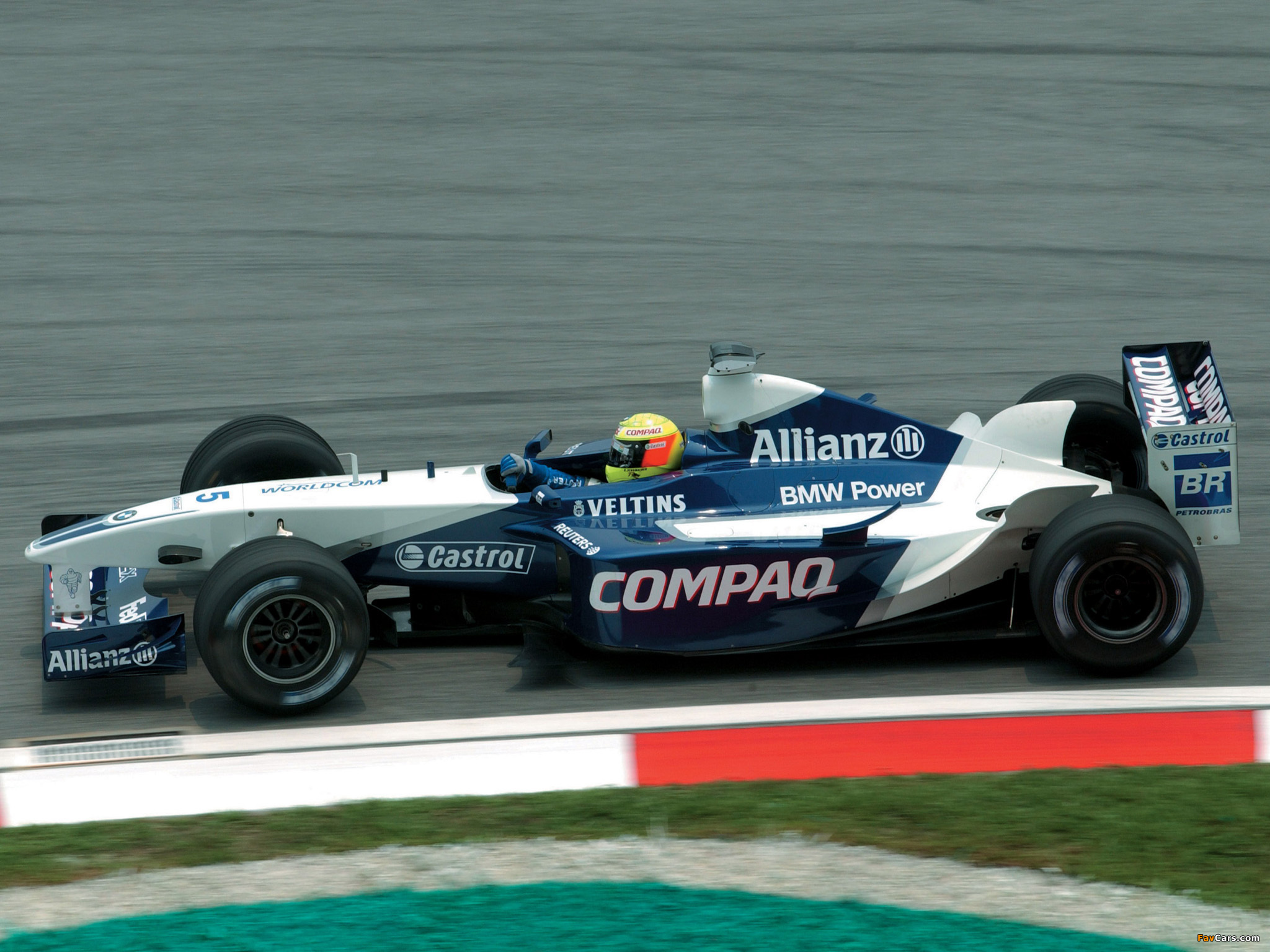 BMW WilliamsF1 FW24 2002 pictures (2048 x 1536)