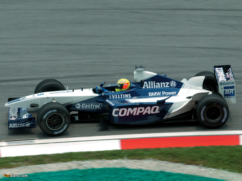 BMW WilliamsF1 FW24 2002 pictures (1024 x 768)