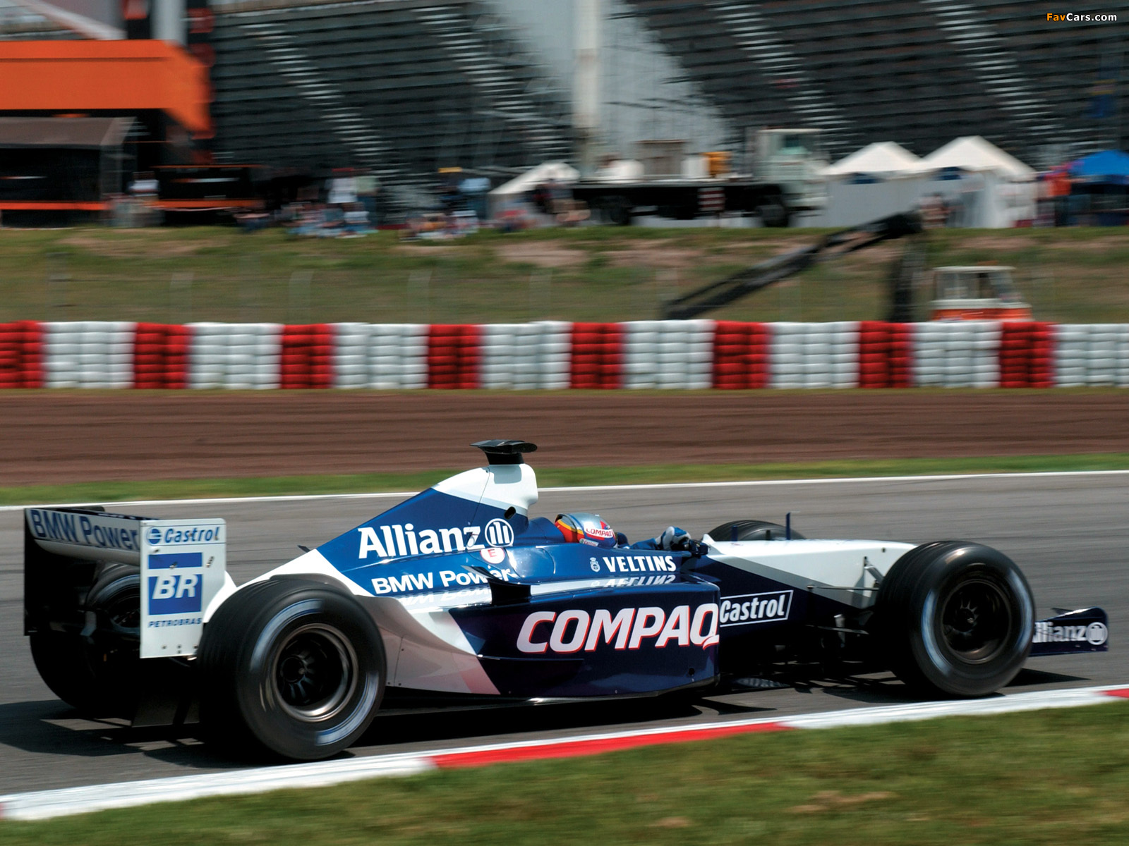 BMW WilliamsF1 FW24 2002 pictures (1600 x 1200)