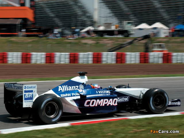BMW WilliamsF1 FW24 2002 pictures (640 x 480)