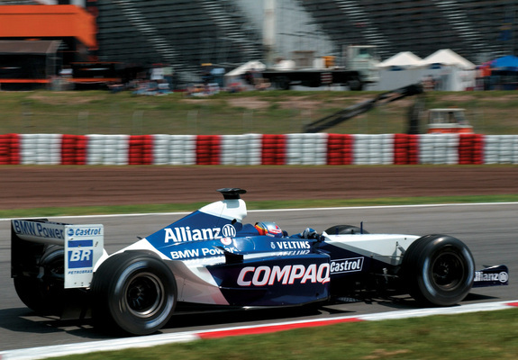 BMW WilliamsF1 FW24 2002 pictures