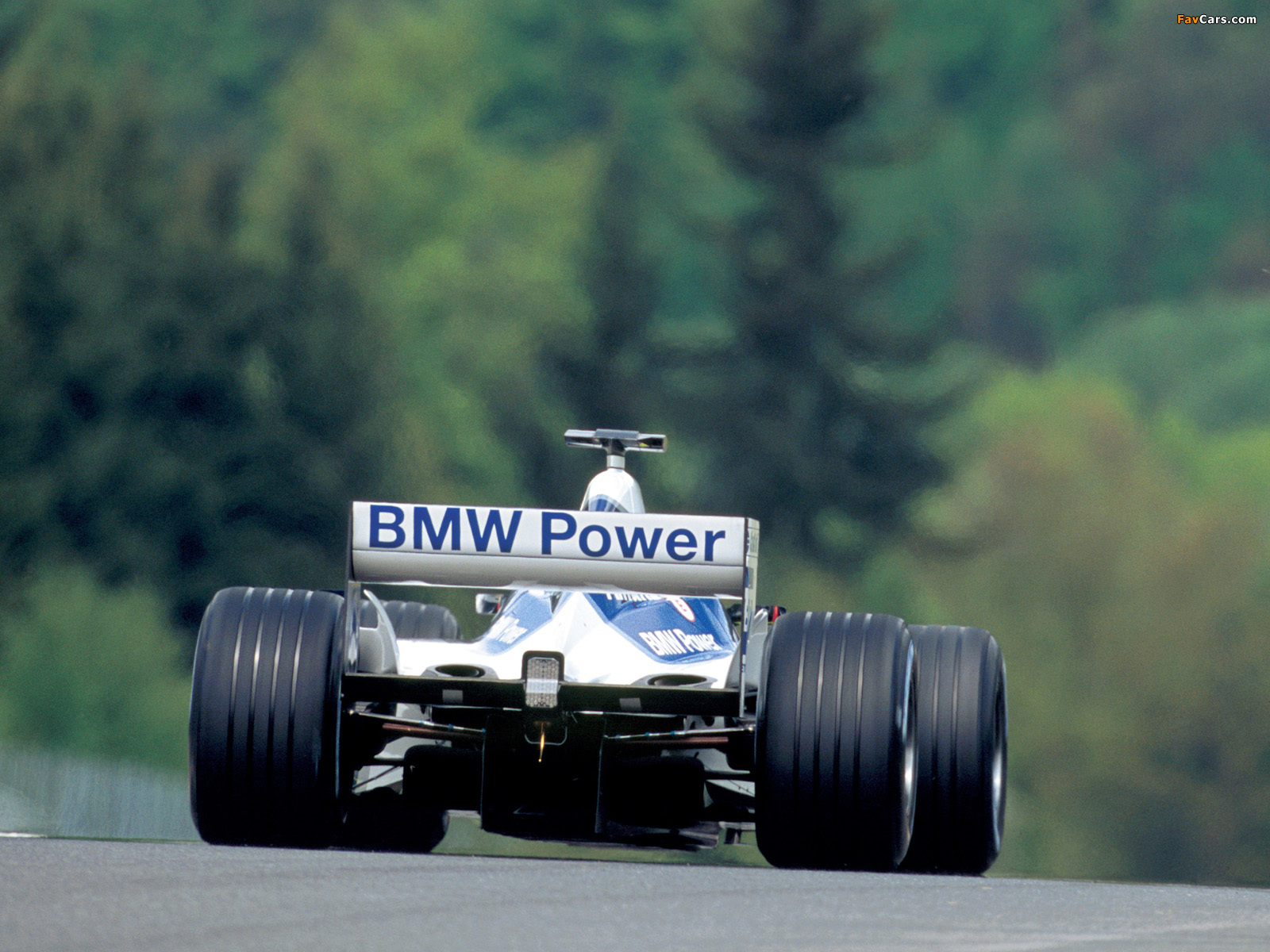 BMW WilliamsF1 FW24 2002 wallpapers (1600 x 1200)