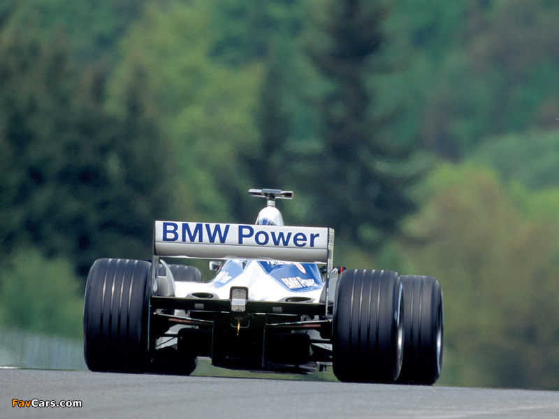 BMW WilliamsF1 FW24 2002 wallpapers (800 x 600)