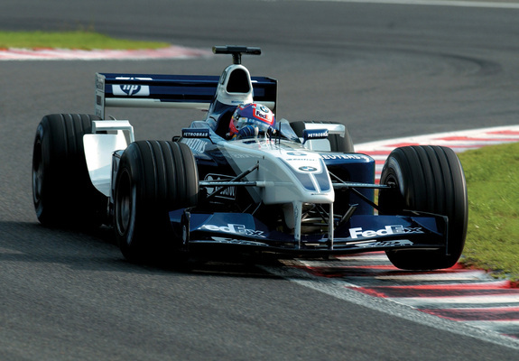 BMW WilliamsF1 FW24 2002 wallpapers