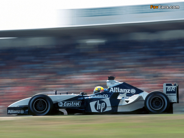 BMW WilliamsF1 FW25 2003 images (640 x 480)