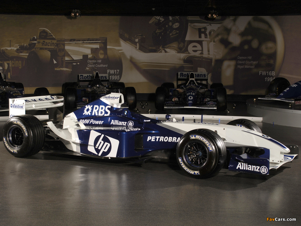 BMW WilliamsF1 FW25 2003 images (1024 x 768)